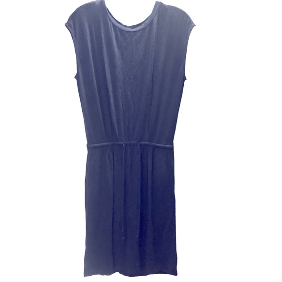 Banana Republic Blouson Navy Blue Summer Dress with adjustable waist, SZ S - Picture 5 of 16